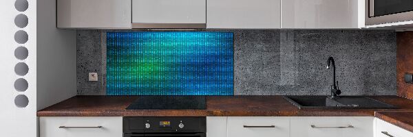 Pannello paraschizzi cucina con motivo a sfondo astratto