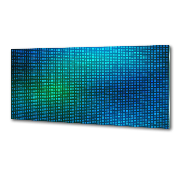 Pannello paraschizzi cucina con motivo a sfondo astratto