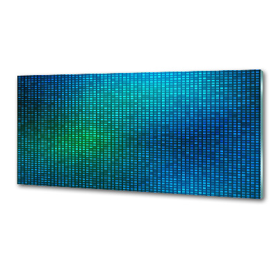 Pannello paraschizzi cucina con motivo a sfondo astratto