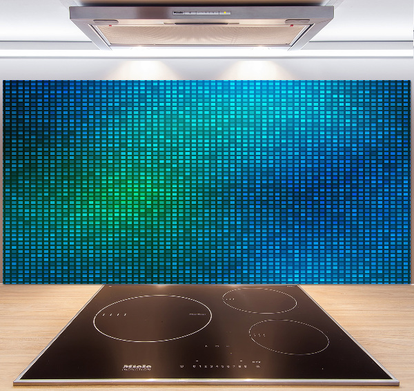 Pannello paraschizzi cucina con motivo a sfondo astratto