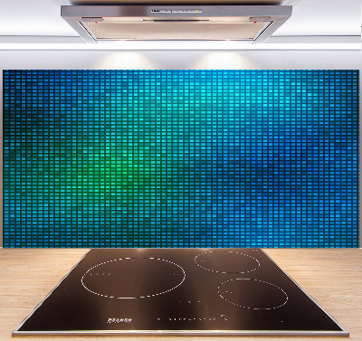 Pannello paraschizzi cucina con motivo a sfondo astratto