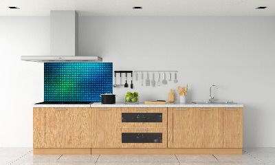 Pannello paraschizzi cucina con motivo a sfondo astratto