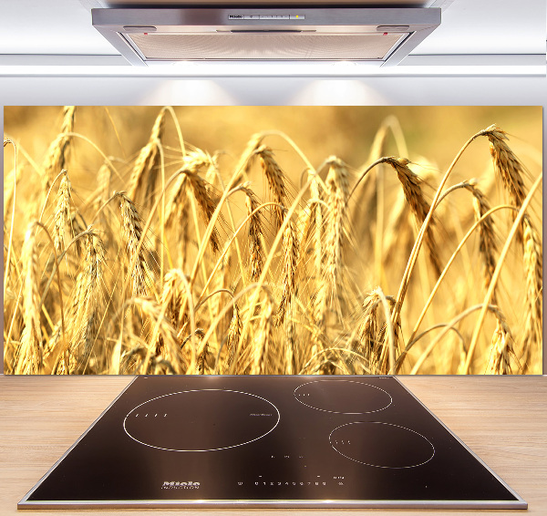 Rivestimento parete cucina in finitura colore caffè