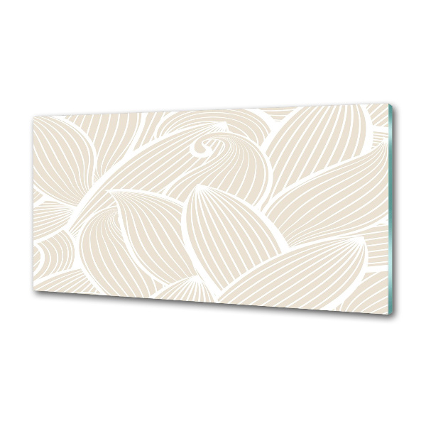 Pannello retrocucina con motivo a foglie