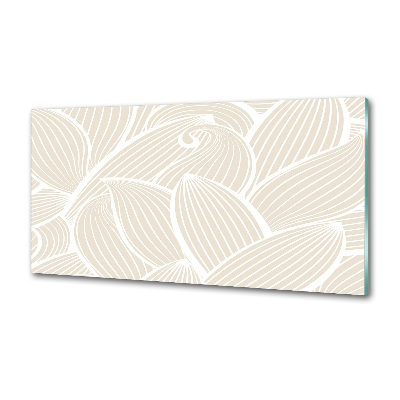 Pannello retrocucina con motivo a foglie