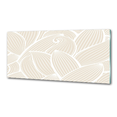 Pannello retrocucina con motivo a foglie