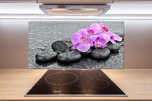 Pannello retrocucina con finitura Pietre Orchidea