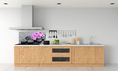 Pannello retrocucina con finitura Pietre Orchidea