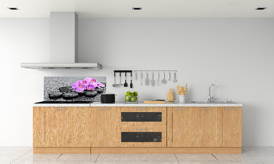 Pannello retrocucina con finitura Pietre Orchidea