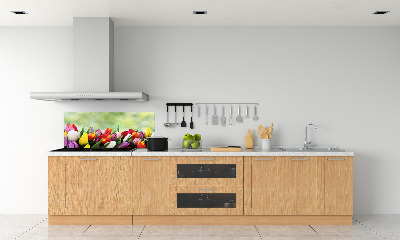 Pannello paraschizzi cucina in finitura Tranquillo