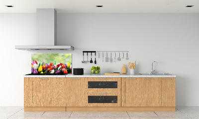 Pannello paraschizzi cucina in finitura Tranquillo