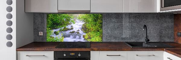 Pannello paraschizzi cucina con stampa 