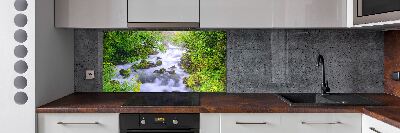 Pannello paraschizzi cucina con stampa 