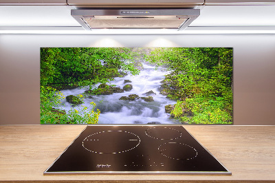 Pannello paraschizzi cucina con stampa 