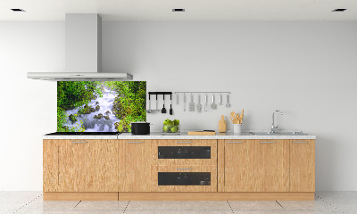 Pannello paraschizzi cucina con stampa 