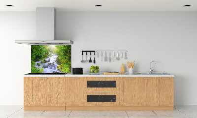 Pannello paraschizzi cucina con stampa 