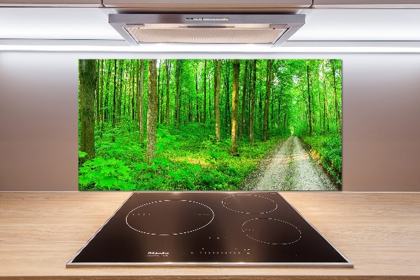 Pannello retrocucina con stampa 