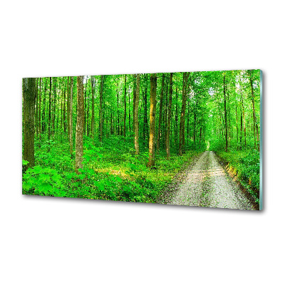 Pannello retrocucina con stampa 