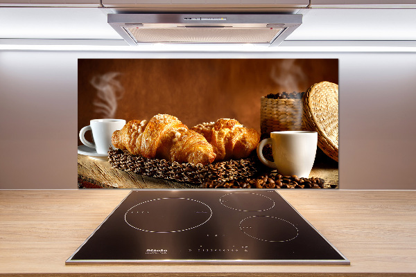 Rivestimento parete cucina per la colazione