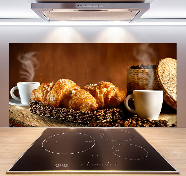 Rivestimento parete cucina per la colazione