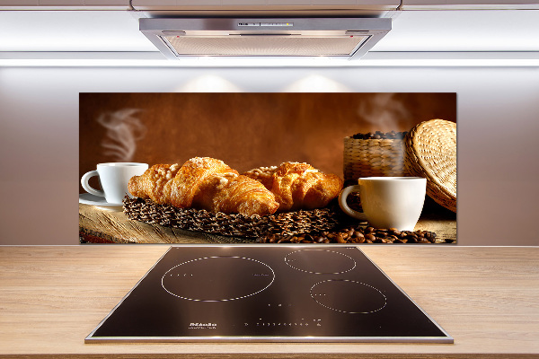 Rivestimento parete cucina per la colazione