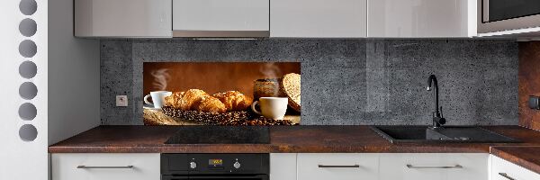 Rivestimento parete cucina per la colazione