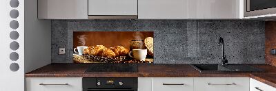 Rivestimento parete cucina per la colazione