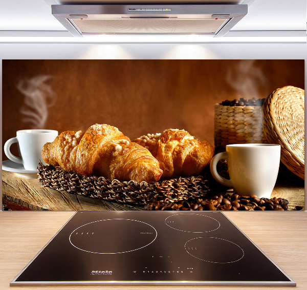 Rivestimento parete cucina per la colazione