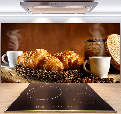 Rivestimento parete cucina per la colazione