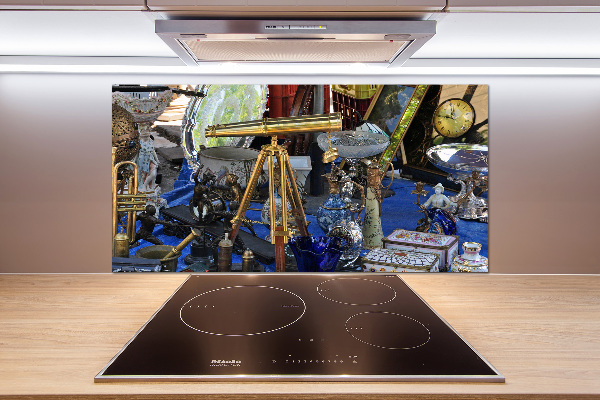 Pannello paraschizzi cucina in stile antiquariato