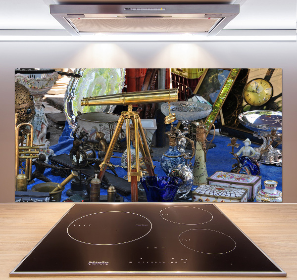 Pannello paraschizzi cucina in stile antiquariato