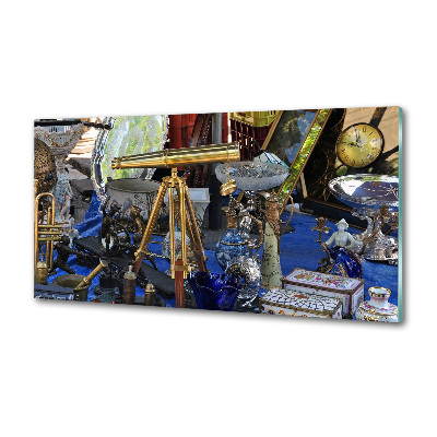 Pannello paraschizzi cucina in stile antiquariato