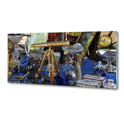 Pannello paraschizzi cucina in stile antiquariato