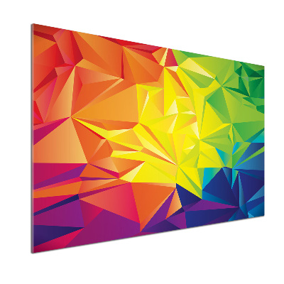 Rivestimento parete cucina con motivo astratto