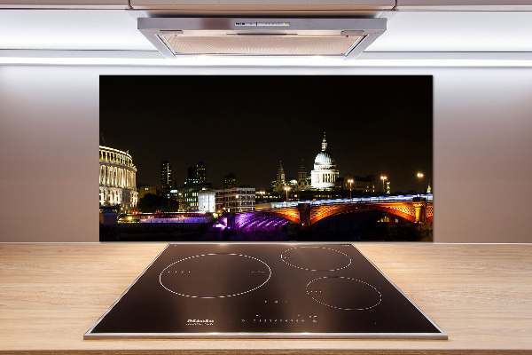 Pannello retrocucina con stampa 