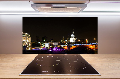 Pannello retrocucina con stampa 