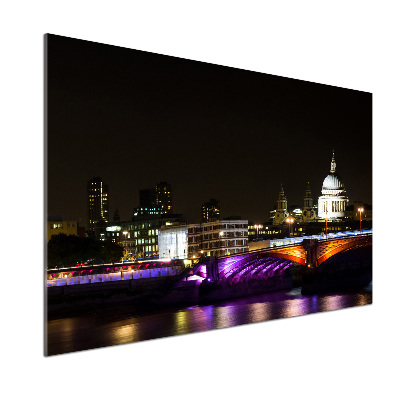 Pannello retrocucina con stampa 