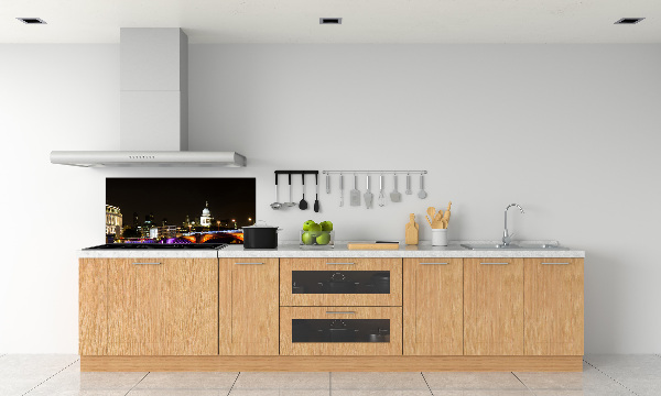 Pannello retrocucina con stampa 