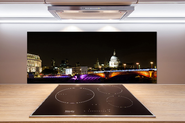 Pannello retrocucina con stampa 