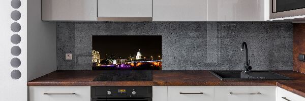 Pannello retrocucina con stampa 