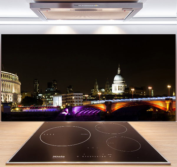 Pannello retrocucina con stampa 