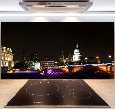 Pannello retrocucina con stampa 