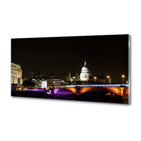 Pannello retrocucina con stampa 