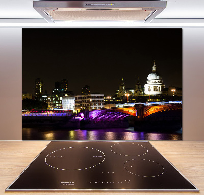 Pannello retrocucina con stampa 