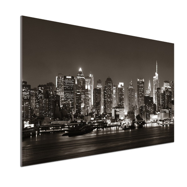 Rivestimento parete cucina in stile Manhattan, New York