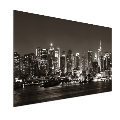 Rivestimento parete cucina in stile Manhattan, New York