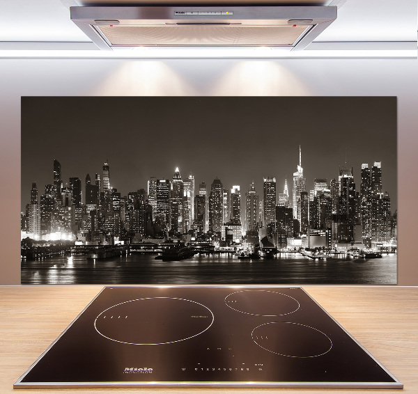 Rivestimento parete cucina in stile Manhattan, New York