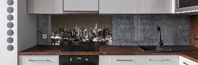 Rivestimento parete cucina in stile Manhattan, New York