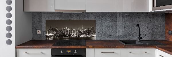 Rivestimento parete cucina in stile Manhattan, New York