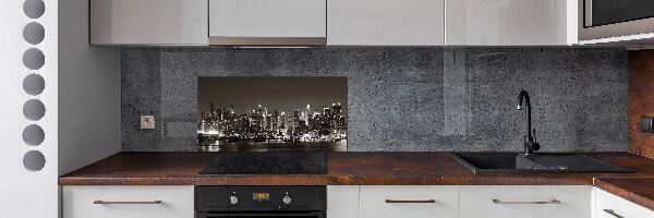Rivestimento parete cucina in stile Manhattan, New York